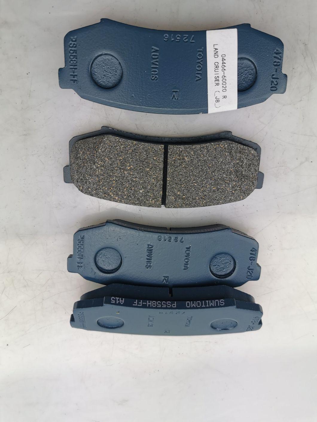 Japan Car Brake Pads for Land Cruiser OEM 04465-35290 D976
