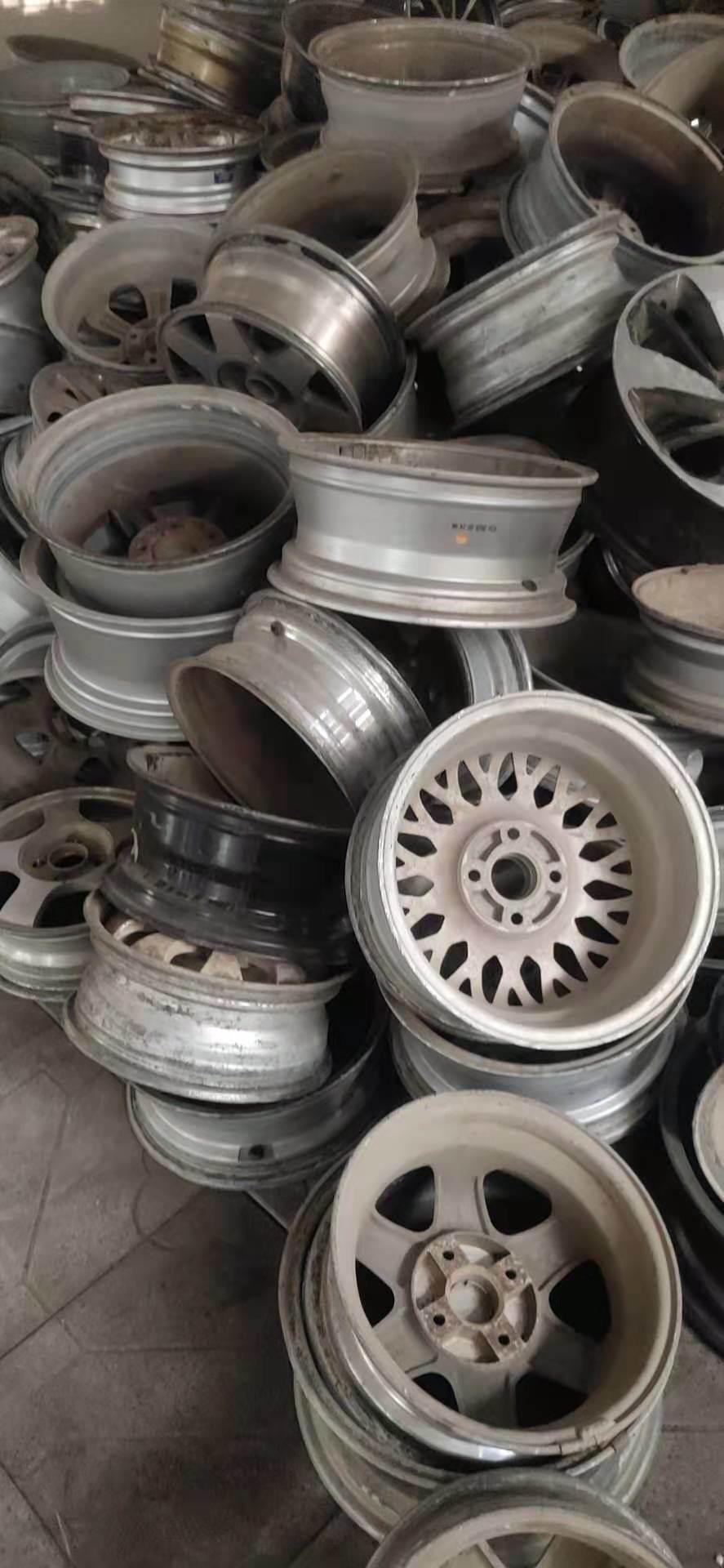 Aluminum Wheel Hub Scrap with a Purity of 99.7%, a High-Quality Product Made in China