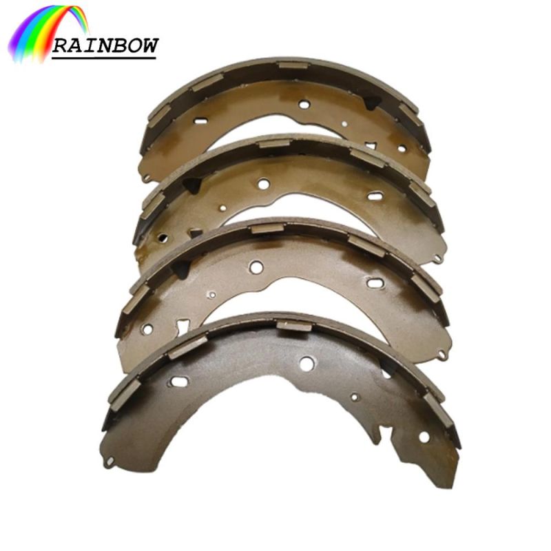 High Pressure Auto Parts Uhy42638z None-Dust Ceramic Semi-Metal Drum Front Rear Disc Brake Shoes/Brake Lining for Mazda