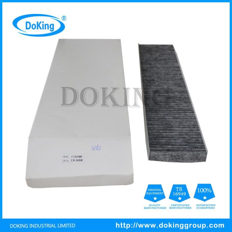 Good Quality From Manufacturer for VW Cabin Filter Fck-1014 7m0819638A Cuk5480 Lak52 E919LC K1024A Cfa8878 Ahc129 Sak13
