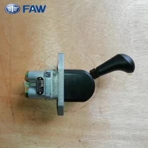 FAW Truck Parts Dump Truck Parts Cab Hand Valve