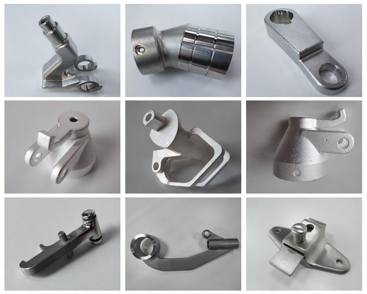 OEM China Customizable High Quality Aluminum Alloy Die Casting Parts