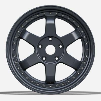 18X9.5 5X100-120 Alloy Wheel Rim for Car Aftermarket Design with Jwl Via Impact off Road Wheels Prod_~Replica Alloy Wheels