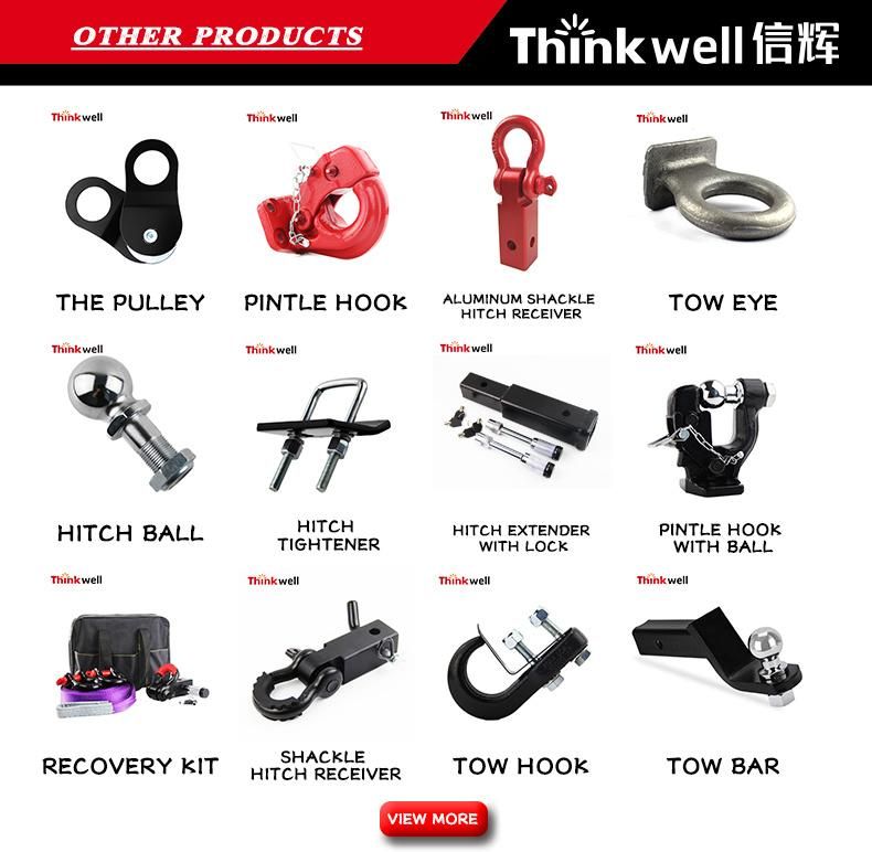 off Road Snatch Block Winch Rope Cable Pulley