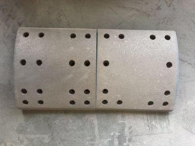 Brake Lining Asbestos Free (WVA: 19581 BFMC: MB/76/77/1) for European Truck
