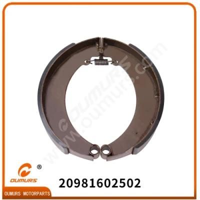Motorcycle Brake Shoe Spare Parts for Cg200-Oumurs Code: 20981602502