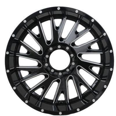 Cheap Price 20X10 22X12 Inch off-Road Alloy Wheels for SUV