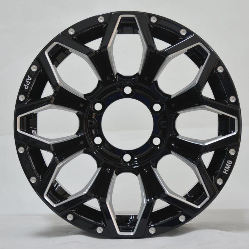 JLP52 Aluminium Alloy Car Wheel Rim Auto Aftermarket Wheel