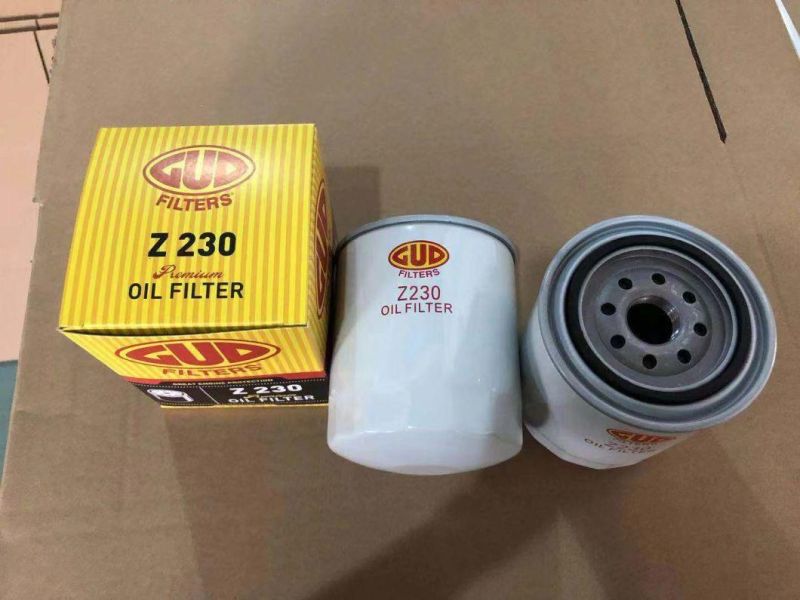 Gud Filter/Oil Filter Z212 for Car Factory Produce