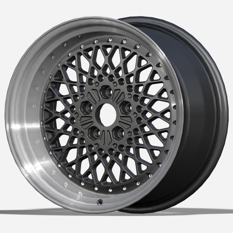 China Manufacture Concave 15*8.25 18*9.75 Inch Aluminum Rims Wheels Offroad Alloy Parts