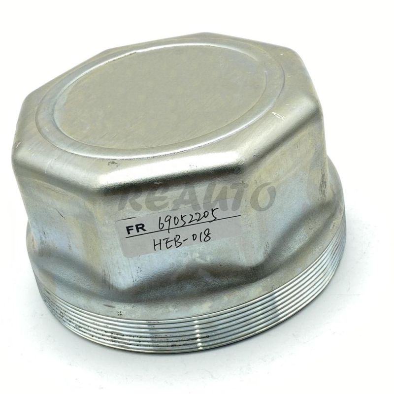 High Quality Heavy Duty Trailer Axle Hub Cover 16t/14t/12t for BPW Trailer Spare Parts