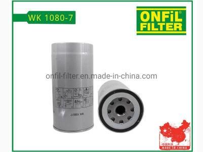 P955606 Sn916010 Bf1391o Sfc530210 Wk10807 R90mer01 R90-Mer-01 Fuel Filter for Auto Parts (WK1080/7)