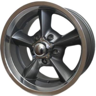 [Muscle Wheels] Deep Dish 15 17 18 20 Inch 5*114.3/120.65/127 Passenger Car Alloy Wheels Rims for Chevrolet Holden Buick Gmc GM