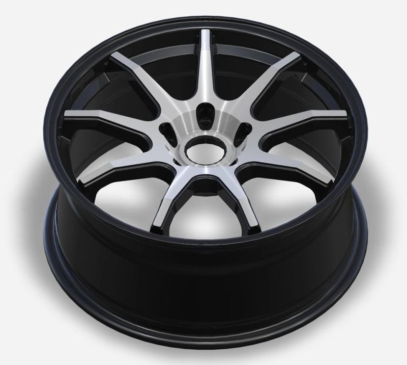 Hot Sale Design 18 Inch PCD 5X100-114.3 Fit for Toyota Car Wheel Aluminum Rims Parts