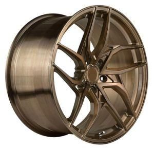 Aluminum Alloy 6061 Forging Wheels PCD5X114.3 Forged Wheels