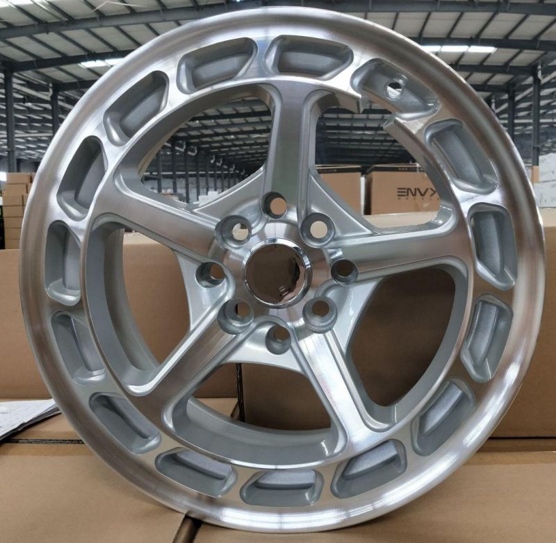 15X7.0 Inch Passenger Car Tires Et 20-35 PCD 4/5/8X100-114.3 Aluminum Alloy Wheel OEM/ODM/Customized Wheel Hub BBS/Oz Auto Parts