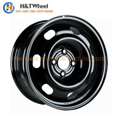 H&T Wheel 674403 16 Inch 16X6.5 4X108 Winter Season Passenger Car Steel Wheel Rim