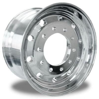 Polished Aluminum Wheel, Heavy Duty Aluminum Truck Wheel/ Alloy Rims (22.5X11.75)