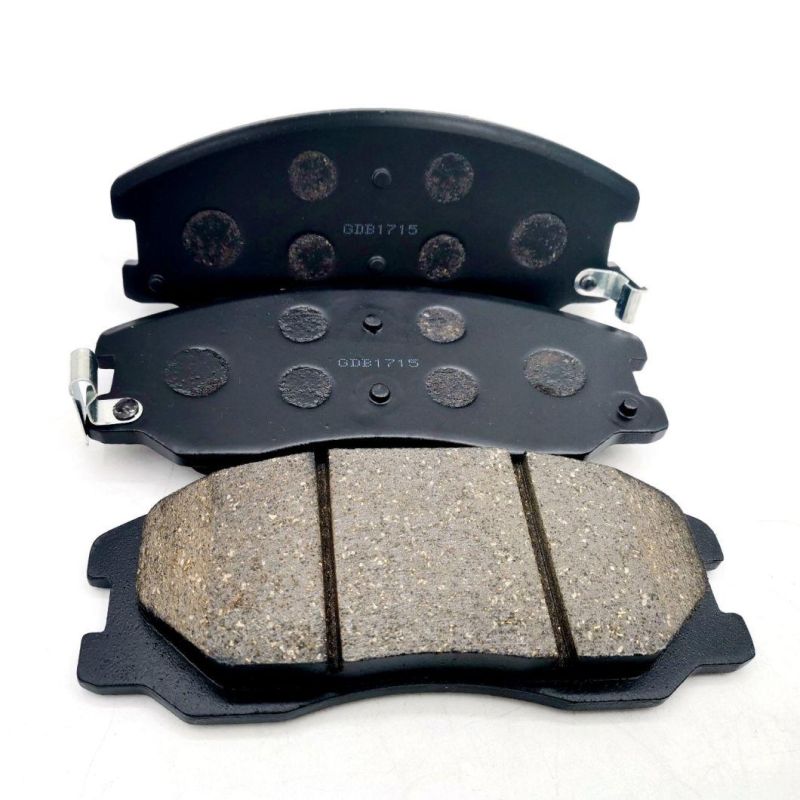 Gdb1715 Brake Pad for Chevrolet Front Brake Pads