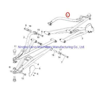 2017 Polaris Rzr XP 1000 (R12) Z17vd_99ab/Ak/Am/Aw/Lw/Az/Ap - Front Control Arms