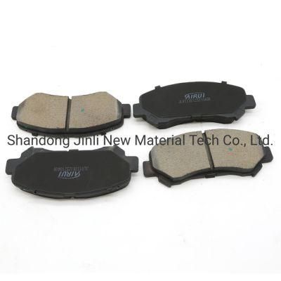 Disc Brake Pad High Performance No Dust No Noise for Cars and Trucks