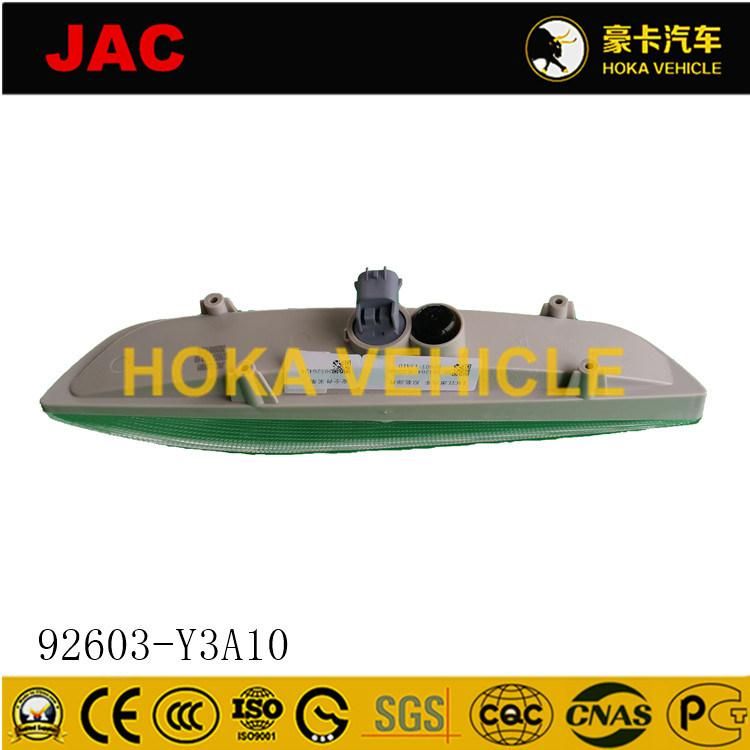 Original and High-Quality JAC Heavy Duty Truck Spare Parts Right Cabin Lamp  92603-Y3a10