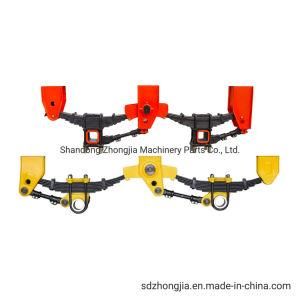 Auto Parts Suspension System American Type Trailer Axle Suspension Mechanical Suspension for Auto Spare Part and Truck Part