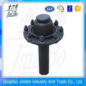Stub Axle with Brake Without Brake Spare Part
