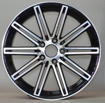 New Car Wheels 18X9.5 18X10.5 Inch with PCD 5X100 5X120 5X114.3 Color Bronze Lip Top Selling Rims
