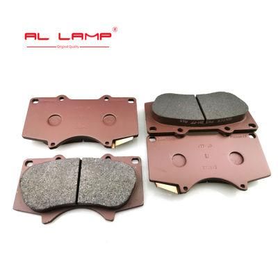 Auto Parts High Performance Brake Pads for 2000-2019 Toyota Tacoma 4runner OEM D976 B
