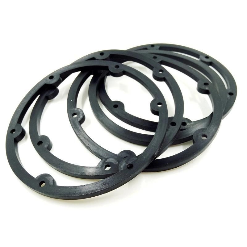 Industry Machine Oil Resistant Flange Rubber/Silicone Gaskets