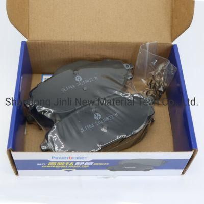 Auto Parts Brake Pads for European D2227