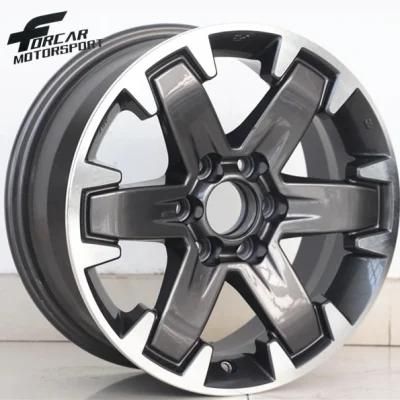 Factory Price Alloy Wheels for Nissan with PCD=114.3 Et 30 in Stock
