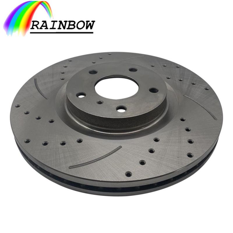 Hot Sale Car Parts Carbon Ceramic Metal Front and Rear Brake Disc/Brake Plate 43206-9n00A for Nissan