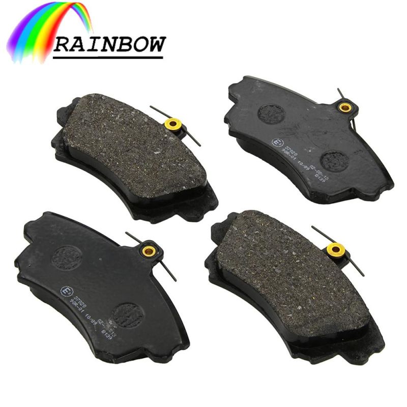 Durable Car Parts Semi-Metals and Ceramics Front and Rear Swift Brake Pads/Brake Block/Brake Lining M850976 for Volvo