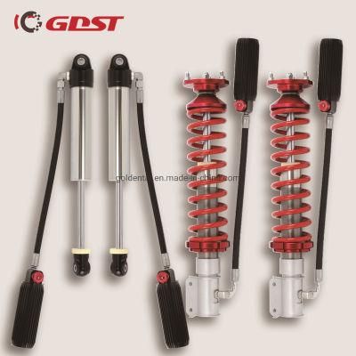 Gdst 4X4 Coilover Suspension Adjustable Car Shock Absorbers for Mitsubishi Pajero Io