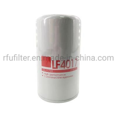 Auto Parts Factory Price OEM Lf4017 Oil Filter for Fleetguard