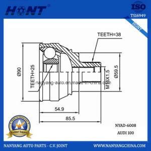 Axle Cage Joint for Audi 100