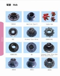 Axle Spare Parts - Bpw Hub