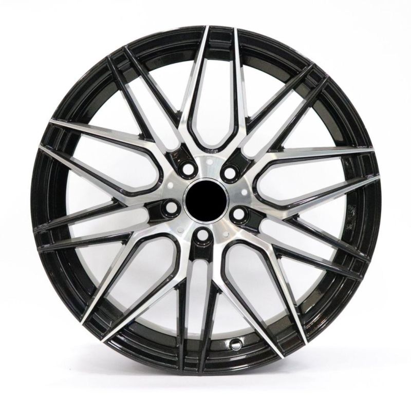 J1121 Aluminium Alloy Car Wheel Rim Auto Aftermarket Wheel