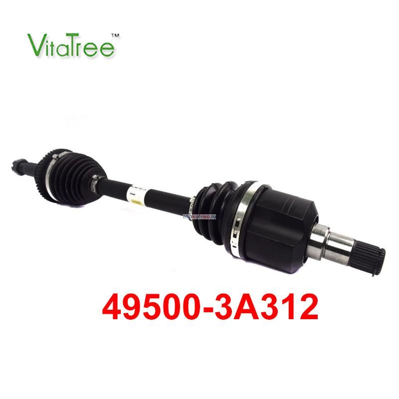 Auto CV Joint 49500-3A312 for Hyundai Trajet (FO) 2.0 Crdi2001-2008d4ea199183MPV
