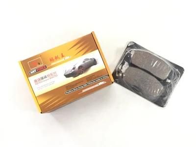 Ceramic Formula Brake Pad D1592 Auto Spare Parts for Nissan (D1060-ED500)