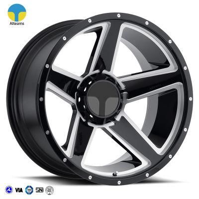 Super Deep Dish Forged Aluminum Rim Alloy Wheels