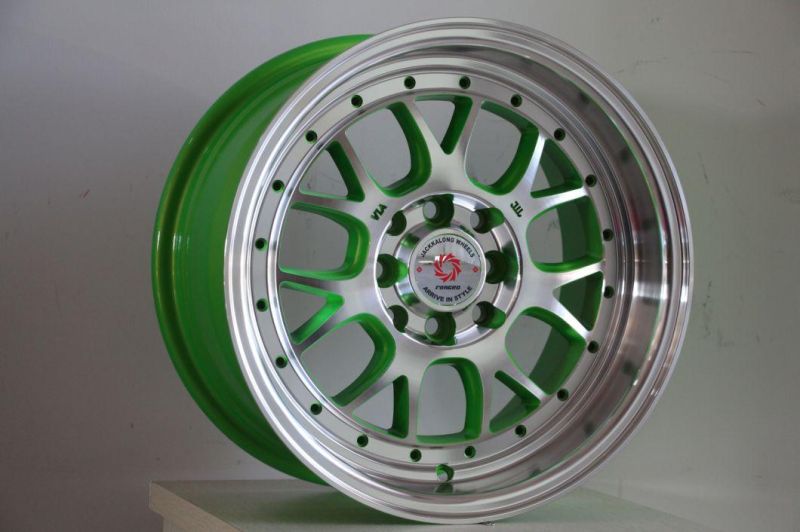Deep Concave Wheels Finish Color Machined Face with 4/5/100-114.3