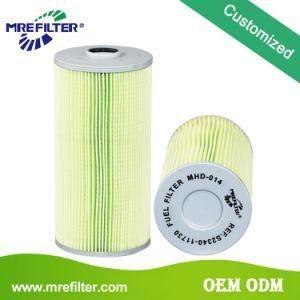 Generator Parts Auto Spare Fuel Filter for Trucks Engine S2340-11730