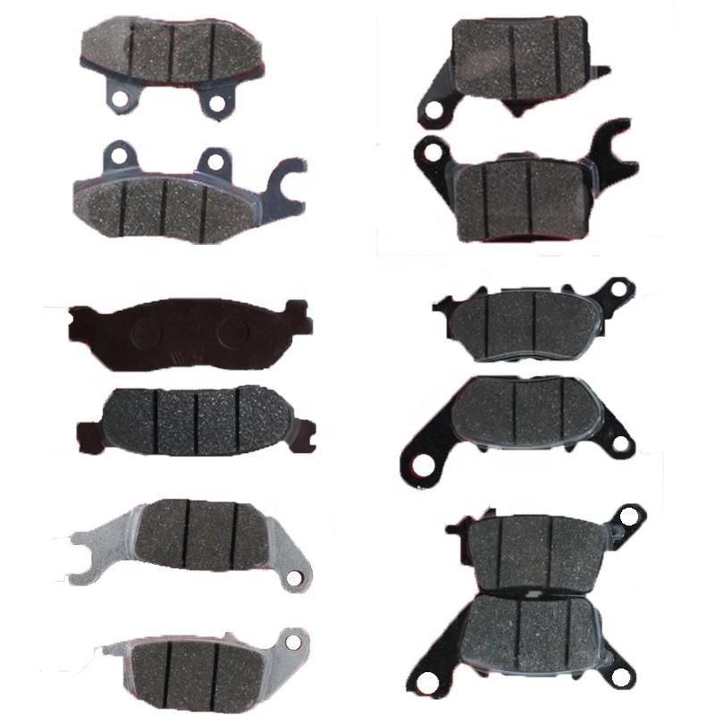 Hot Sale Indian Market Sizes Motorcycle Brake Pads