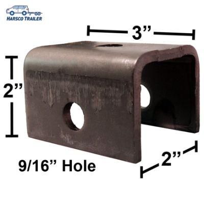 1 3/4&quot; Spring - 2&quot; Height Leaf Spring Weld-on Hanger