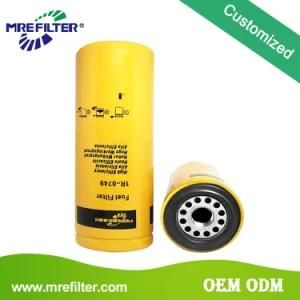 Truck Auto Parts Diesel Fuel Filter for Caterpillar Engine 1r-0749