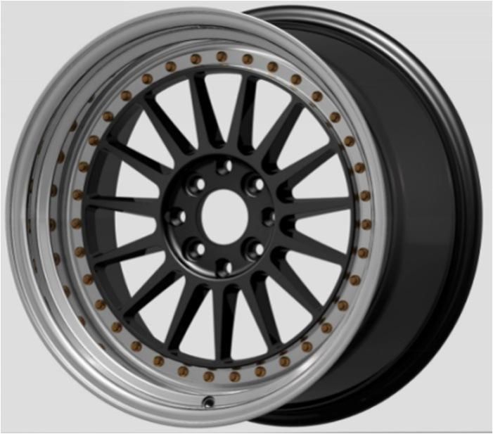 M604 JXD Brand Auto Spare Parts Alloy Wheel Rim Aftermarket Car Wheel