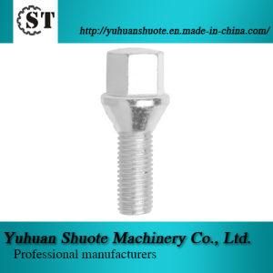 Wheel Cone Seat Lug Bolts, Made of Carbon or Alloy Steel